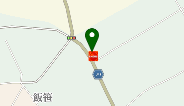 西野商店の地図画像