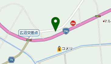 勝又燃料有限会社の地図画像