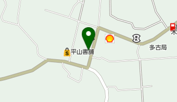 マルサン玩具店の地図画像