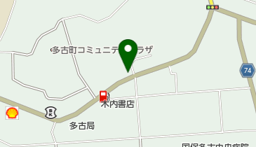 有限会社石田電気商会の地図画像