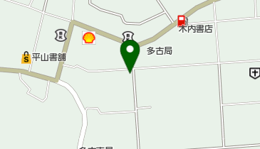 吉田屋電器の地図画像