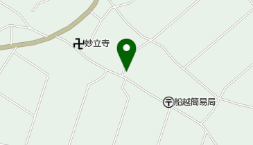 船越共同利用施設の地図画像