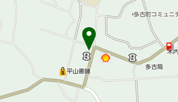 エルヴェ学院多古校の地図画像