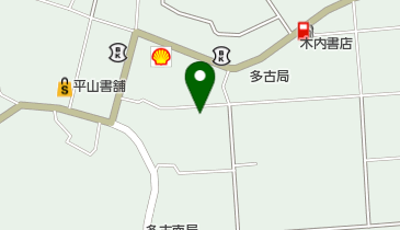 萩原クリーニングの地図画像