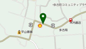 渡辺化粧品店の地図画像