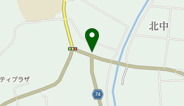 林自動車修理工場の地図画像