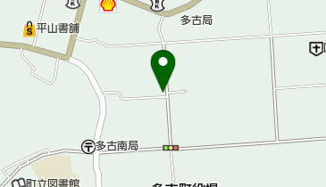 萩原モーターの地図画像