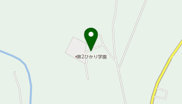第2ひかり学園の地図画像