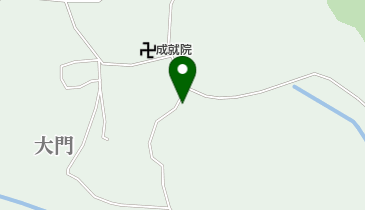 有限会社五木田設備の地図画像
