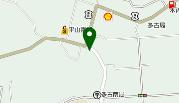 平野生花店の地図画像