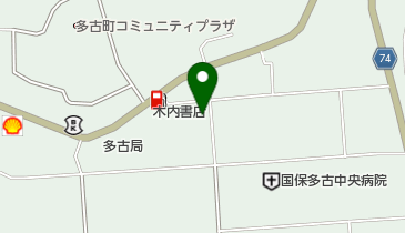 かねまつ動物病院の地図画像