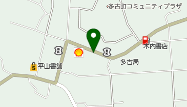 松屋の地図画像