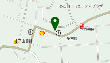 まごころ弁当の地図画像