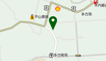 さわた薬局の地図画像