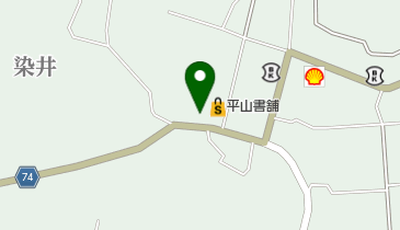 飯田理容の地図画像