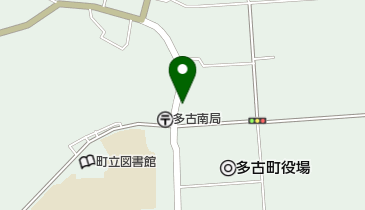 奥村理容室の地図画像