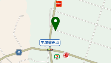 横芝レンタカーの地図画像