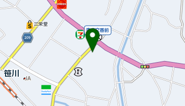 アオヤギ総合衣料の地図画像