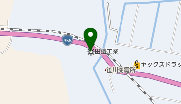 田邊工業株式会社香取工場の地図画像