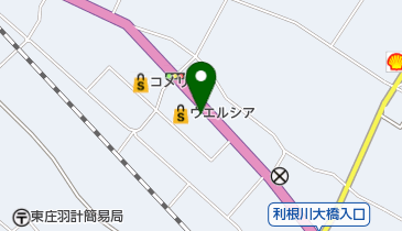 村屋プロパンの地図画像