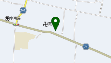 庫中金物店の地図画像