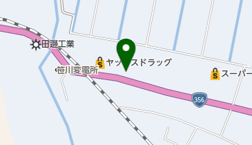 明治牛乳笹川販売所の地図画像