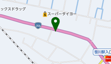 安藤クリーニング店の地図画像