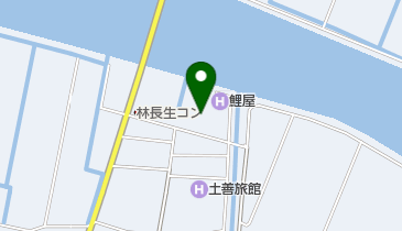 笹川漁協の地図画像