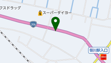 サトー住器の地図画像