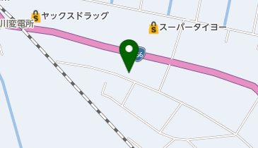 八幡工務店の地図画像