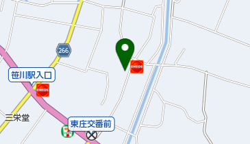 油屋商店 酒・食料品部の地図画像