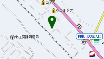 酒蔵花いちの地図画像