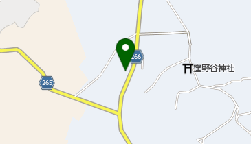 山中自動車の地図画像