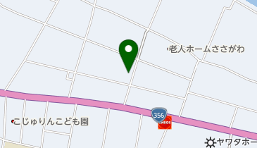 青柳商店の地図画像