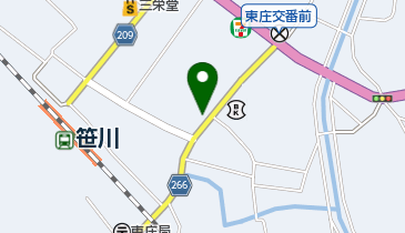 星野ふとん店の地図画像