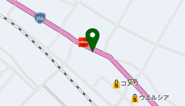 山七商店の地図画像