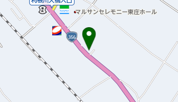 安八青果の地図画像