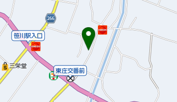 浅羽豆腐店の地図画像