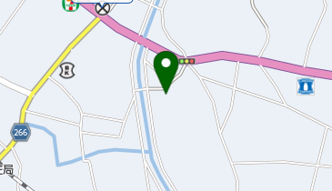 多田豊いちご園の地図画像