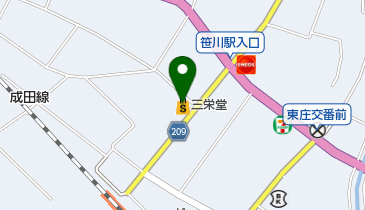 アルフィー美容室の地図画像