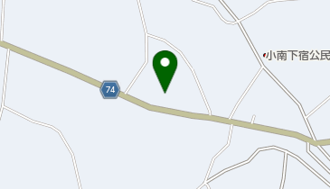 飯田美容室の地図画像