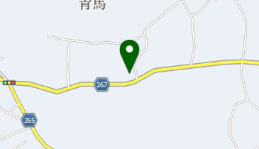 カワツ美容室の地図画像