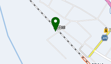 スガサワ美容室の地図画像