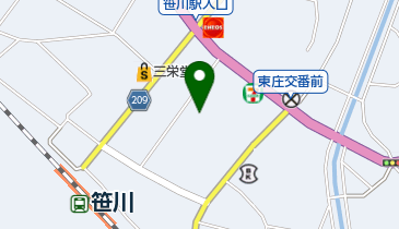 とみこ美容室の地図画像