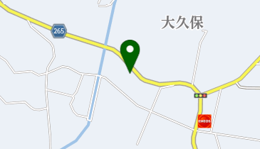 ヘアーラウンジ岡本の地図画像