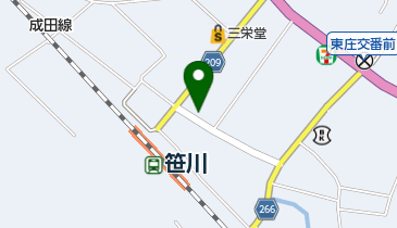 安田総合保険の地図画像