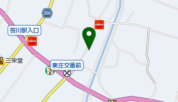 平山薬局の地図画像