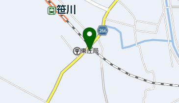 山野辺洋品店の地図画像