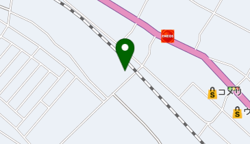 イワセの地図画像