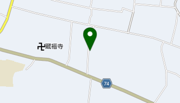 岩瀬理容店の地図画像